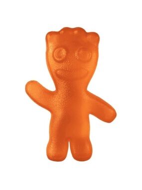 Jumbo Scented Sour Patch Kid Squish Fidget Toy - ORANGE